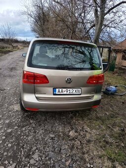 Predam VW Touran 1.6 TDI - 2