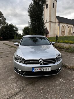 Volkswagen passat b7 - 2