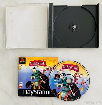 Disney´s Story Studio, Mulan Playstation 1 / PS1 - 2