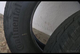 2x letna pneu continental 255/65 r17 - 2