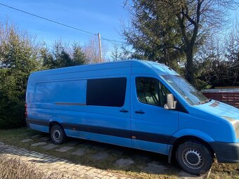 Vw Crafter 2,5TDI chladnička - 2