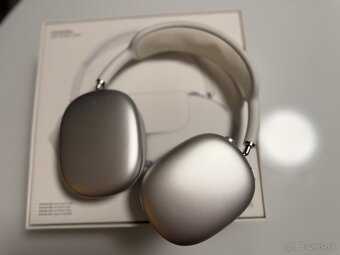 Apple AirPods Max Silver – originál - 2