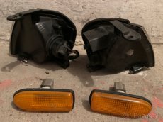 Nissan Primera predné a bočné smerovky 0908222007 - 2