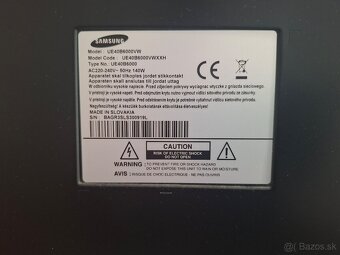 TV Samsung 40” - 2