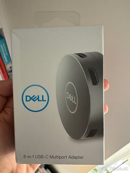Dell 6in1 multiport Adapter - novy DA305 - 2