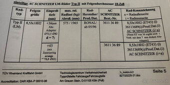 AC Schnitzer type 2 R18 5x120 8,5J ET43 - 2