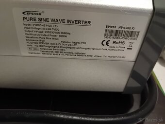 Menič 48V 3000W Epever I-Power plus - 2