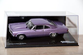 Fast & Furious DeAgostini 1:43 - 2