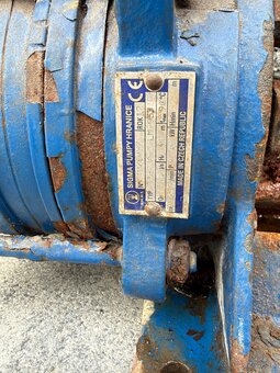 Vodarnicka,elektromotor Siemens čerpadlo - 2