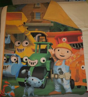 Súprava Bob staviteľ - 2