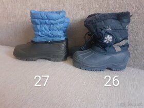 Detské zimné topánky - 2