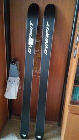 Nové freeride skialpové lyže Dynafit Chugach + originál pásy - 2