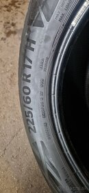 Predám 1ks.letnú pneumatiku continental 225/60R17 99H. - 2