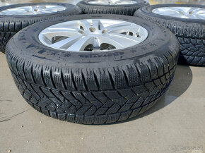 4x ALU Disky R17 + Zimné pneu Dunlop - 2