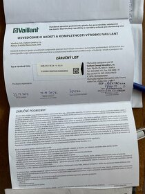 Predám elektrický kotol Vaillant eloBLOCK VE 24/14 III EU - 2