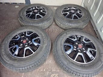 Elektrony 5x118 r16 pneu 215 75 r16c - 2