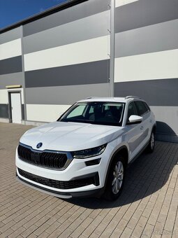 Rezervované Škoda Kodiaq 2022 2.0tdi 110kw 4x4 - 2
