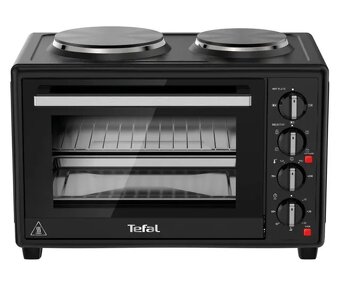 Predam nepoužitú elektrickú rúru Tefal s dvojplatničkou - 2