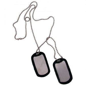 Dog tags, ID štítky Miltec - 2
