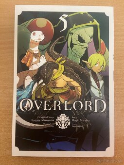 Predam Mangu Overlord (anglicka verzia) - 2