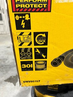 Dewalt vysávač DWV901LT - 2