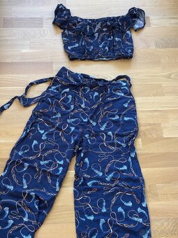 Súprava nohavice + croptop - 2