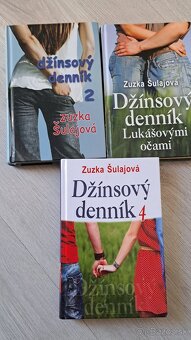 Dzinsovy dennik, Dennik princeznej... - 2