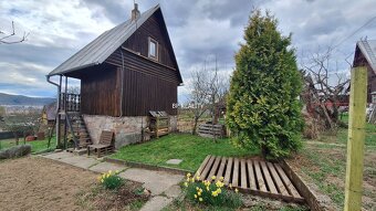 Predaj záhradky s chatou na Zlatom Potoku - 2