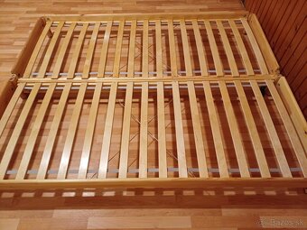 2x postel IKEA 80x200 - 2