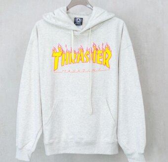 Mikina Thrasher, Flame Logo - 2