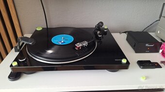 Denon DP-400 + prenoska podľa výberu - 2
