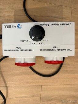 Metrel A1207 - ADAPTÉR NA TROJFÁZOVÉ MERANIA - 2