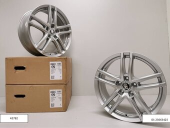 Škoda Octavia alu disky 7J R18 5x112 ET52 1226 - 2