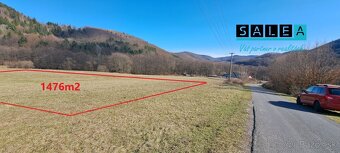 Pozemok na predaj v obci Ostrý Grúň o výmere 1476m2 - 2