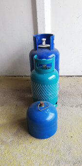 PROPANBUTANOVA flasa - bomba 10kg v ponuke aj cisty PROPAN - 2