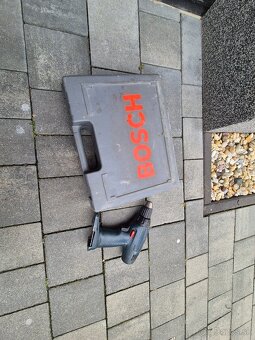 Bosch 12V aku skrutkovacka 2ks - 2