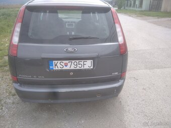 Ford c Max 1.6. 80kw diesel - 2