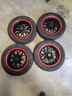 BBS 4x100 et45 195/55 r15 - 2