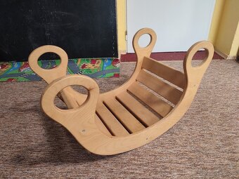 Montessori hojdačka / preliezka - 2