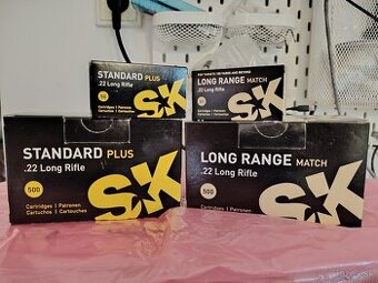 .22LR - SK ammunition (Long Range Match a Biathlon) - 2