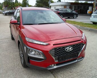 Hyundai Kona 1.6 GDi HEV Style 141k,automat,polokoža,kamera, - 2