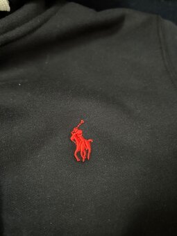 Čierna Ralph Lauren mikina - 2