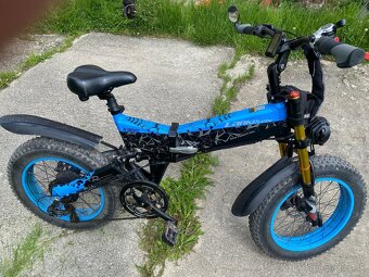 Elektrický fatbike Lankeleisi x3000 plus - 2