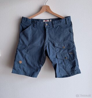 Nové outdoorové kraťasy Fjallraven Barents Pro Shorts M - 2