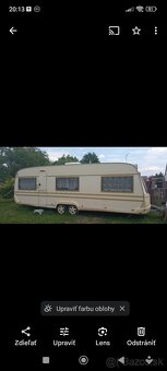 Predám karavan TAbBERT Baronese 655. - 2