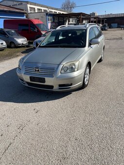 Toyota Avensis 1.8 benzín MT - 2