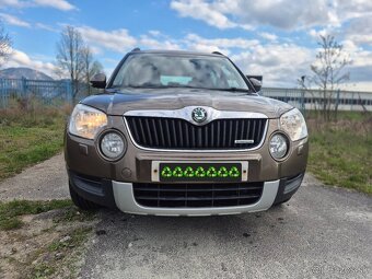 Predám náhradné diely z predku na Škoda Yeti - 2