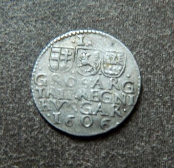 Predám III groš 1606 Štefan Bocskai Sedmohradsko - 2
