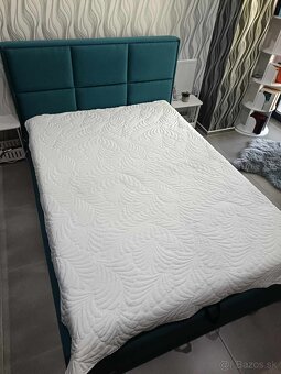 Predám postel s matracom 400 eur/ bez matraca 300 eur - 2