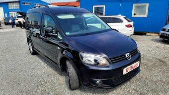 Volkswagen Caddy Kombi 1.6 TDI 102k BlueMotion Maxi - 2
